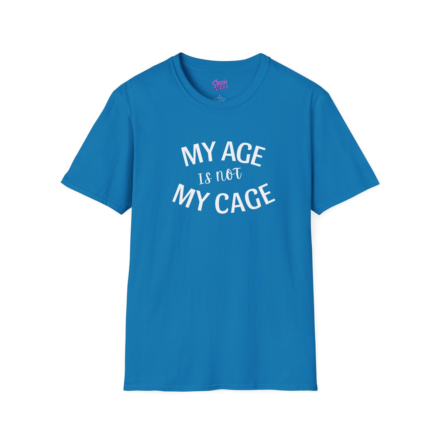 My Age Is Not My Cage (WP) - Sassie Curves