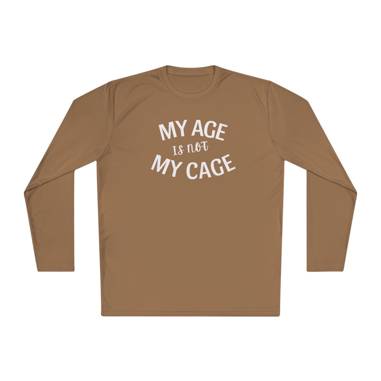 My Age Is Not My Cage (WL) - Hotflash Hero Long Sleeved Shirt