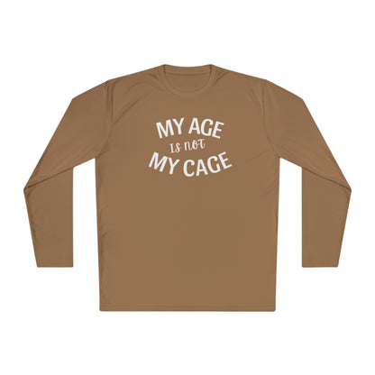 My Age Is Not My Cage (WL) - Hotflash Hero Long Sleeved Shirt