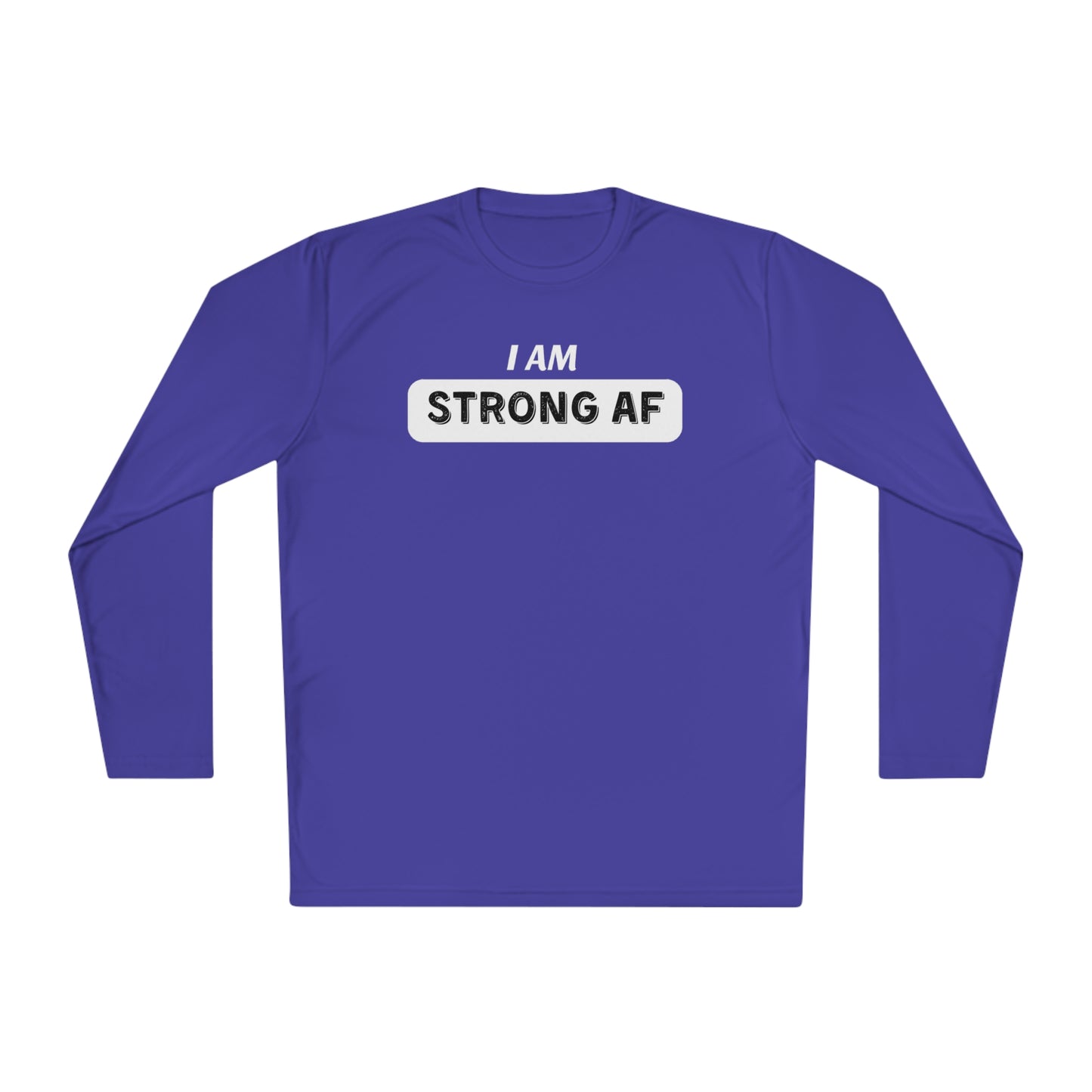 I am Strong AF (WL) - Hotflash Hero Long Sleeved Shirt