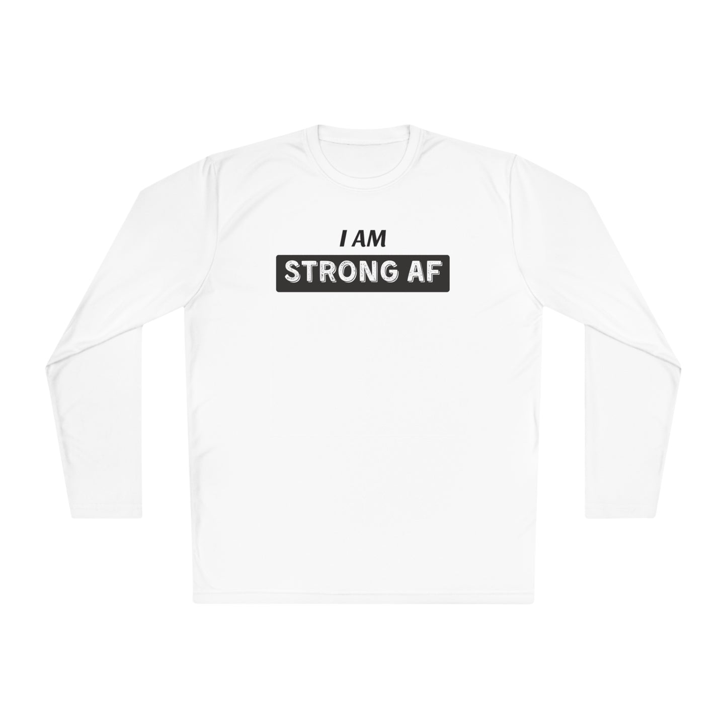 I am Strong AF (BP) - Hotflash Hero Long Sleeved Shirt