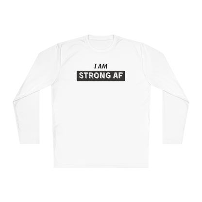 I am Strong AF (BP) - Hotflash Hero Long Sleeved Shirt