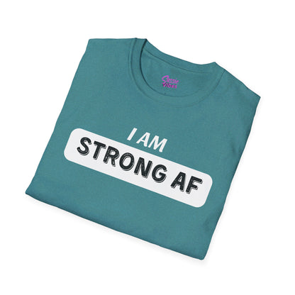 I am Strong AF (WP) - Sassie Curves