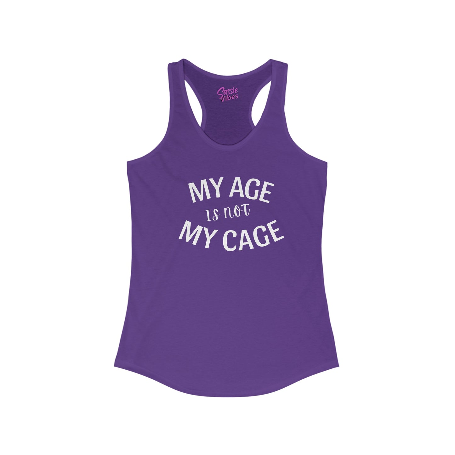 My Age Is Not My Cage Tank (WL)