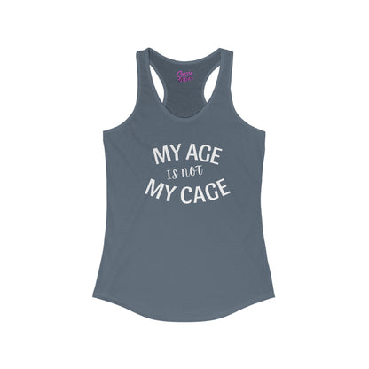 My Age Is Not My Cage Tank (WL)