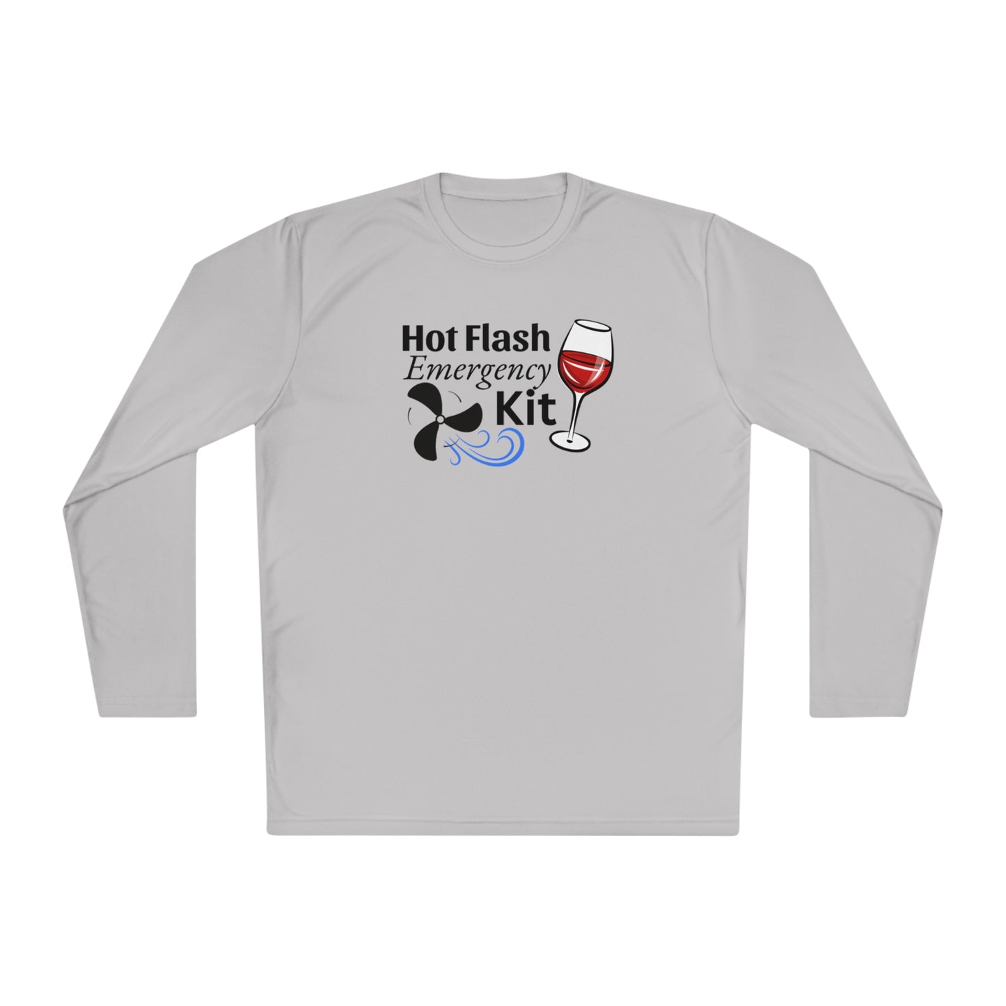 Hot Flash Emergency Kit Cooling Long Sleeve