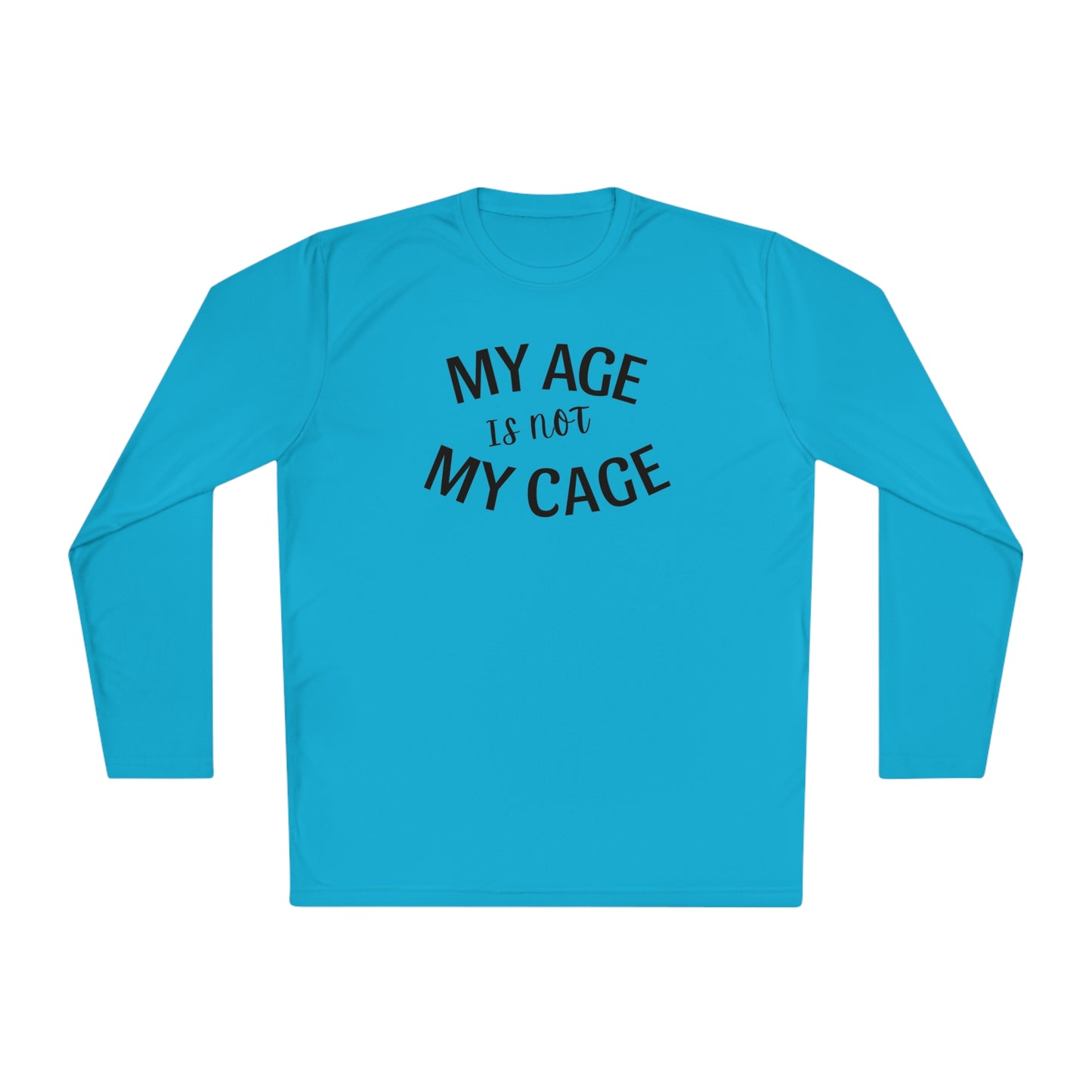 My Age Is Not My Cage (BP) - Hotflash Hero Long Sleeved Shirt