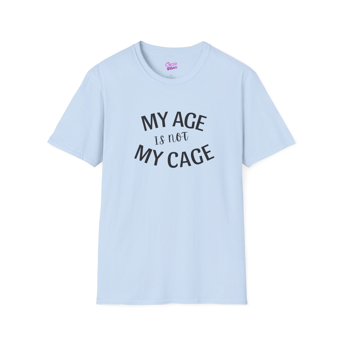 My Age Is Not My Cage (BP) - Sassie Curves