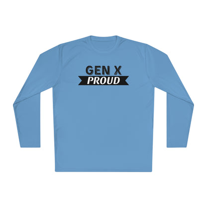 GEN X PROUD (BP) - Hotflash Hero Long Sleeved Shirt