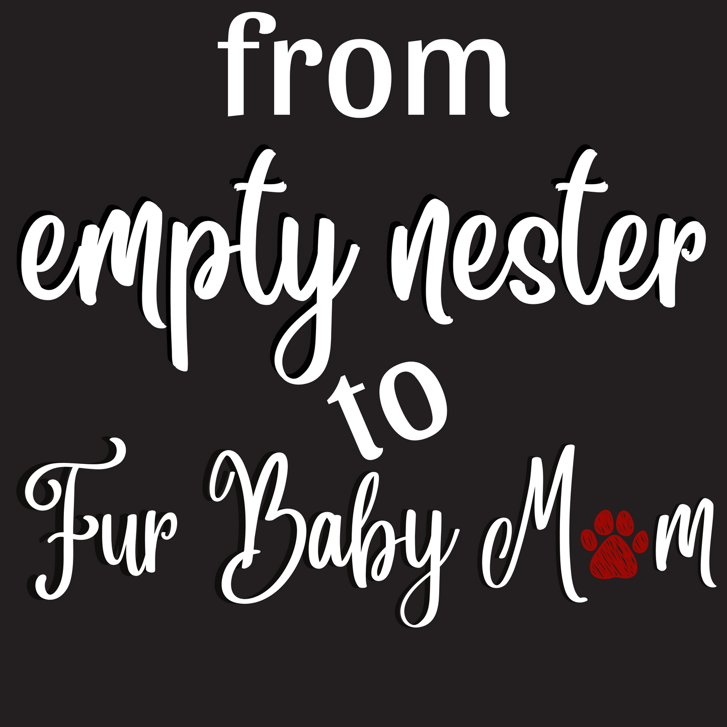 From Empty Nester to Fur Baby Mom Long Sleeve Cooling Shirt-