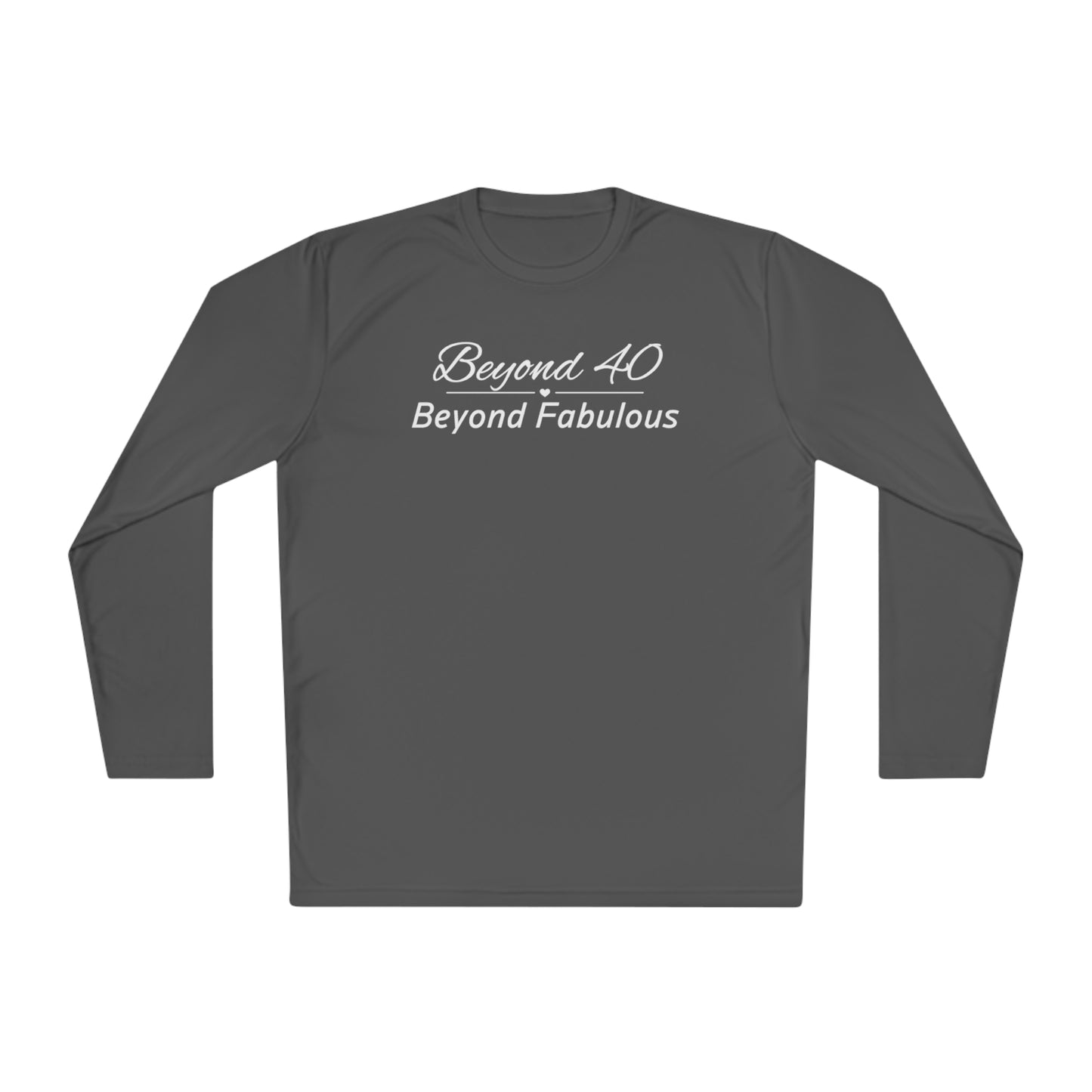 Beyond 40 Beyond Fabulous Long Sleeve Cooling Shirt-