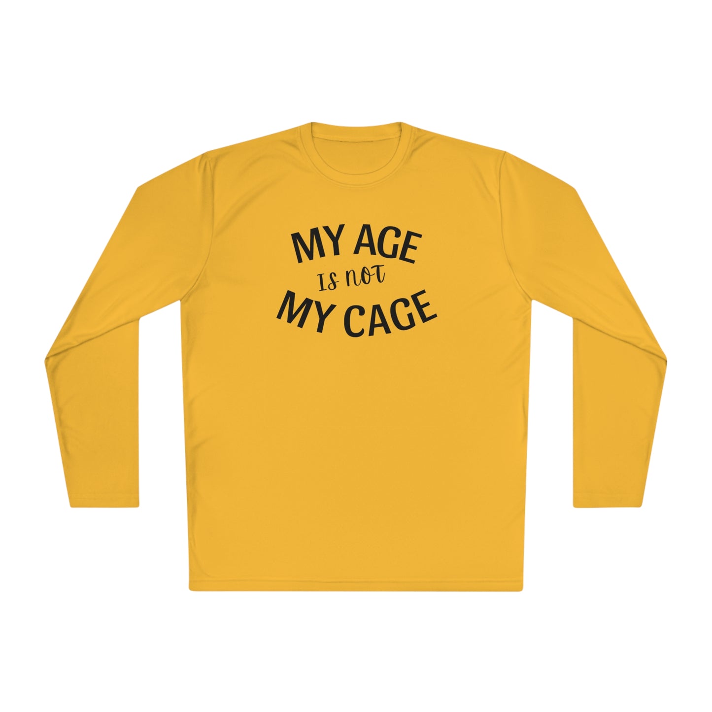 My Age Is Not My Cage (BP) - Hotflash Hero Long Sleeved Shirt