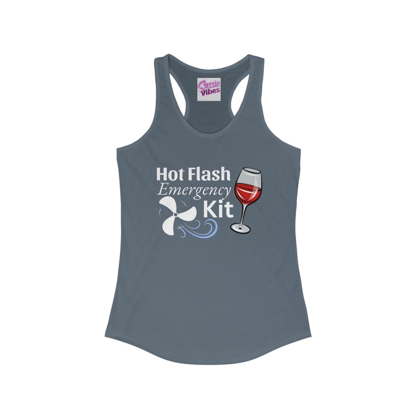 -Hot Flash Emergency Kit Tank-