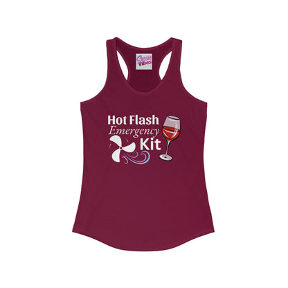 -Hot Flash Emergency Kit Tank-