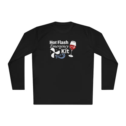 -Hot Flash Emergency Kit Cooling Long Sleeve-