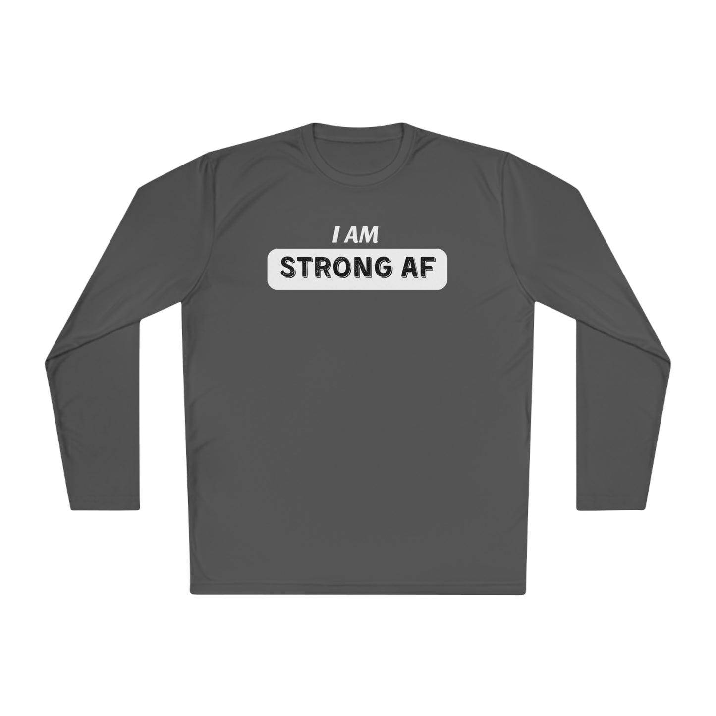 I am Strong AF (WL) - Hotflash Hero Long Sleeved Shirt