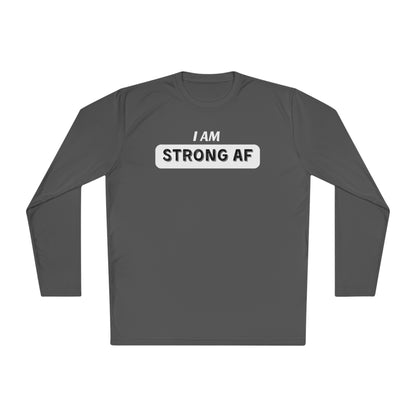 I am Strong AF (WL) - Hotflash Hero Long Sleeved Shirt