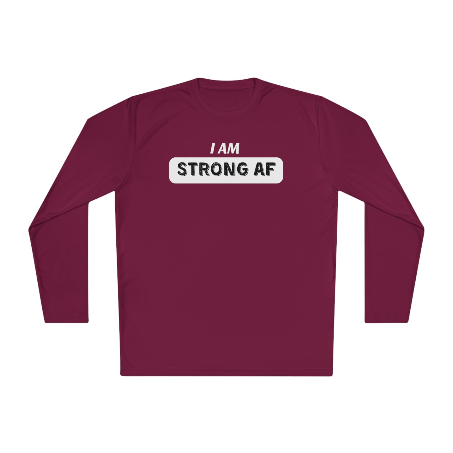 I am Strong AF (WL) - Hotflash Hero Long Sleeved Shirt