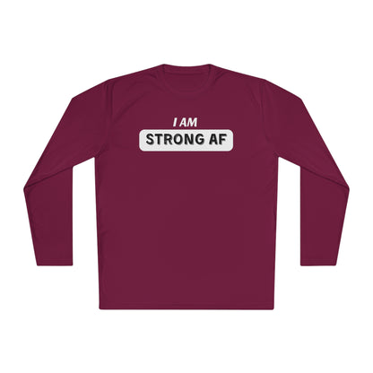 I am Strong AF (WL) - Hotflash Hero Long Sleeved Shirt