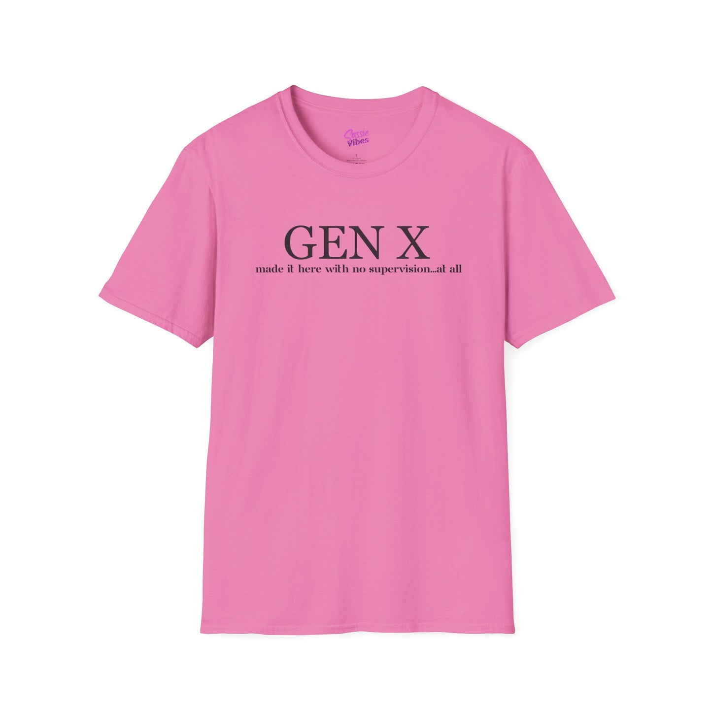 Gen X - No Supervision