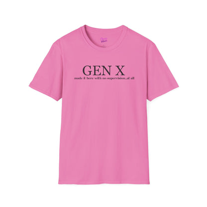 Gen X - No Supervision