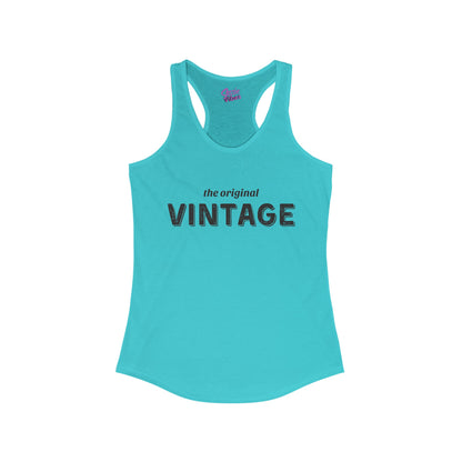 the original VINTAGE Tank (BP)