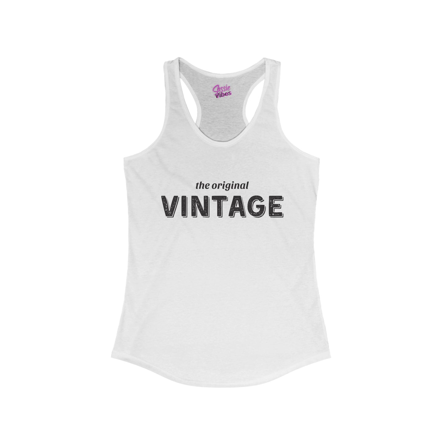 the original VINTAGE Tank (BP)