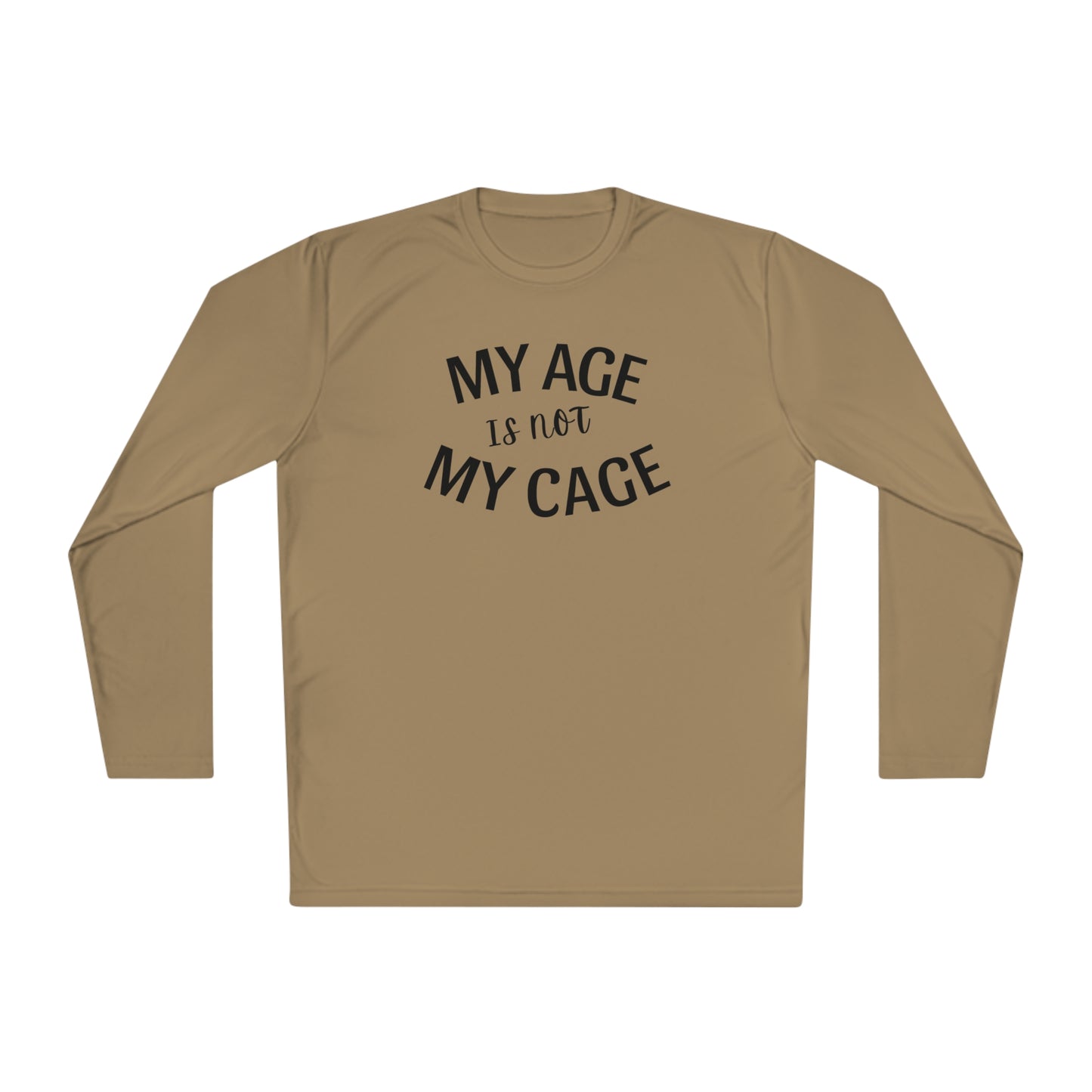 My Age Is Not My Cage (BP) - Hotflash Hero Long Sleeved Shirt