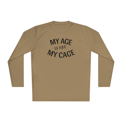 My Age Is Not My Cage (BP) - Hotflash Hero Long Sleeved Shirt