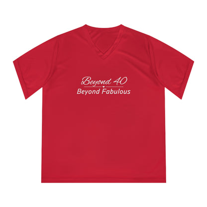 Just Chillin' V-Necks - Beyond 40 Beyond Fabulous