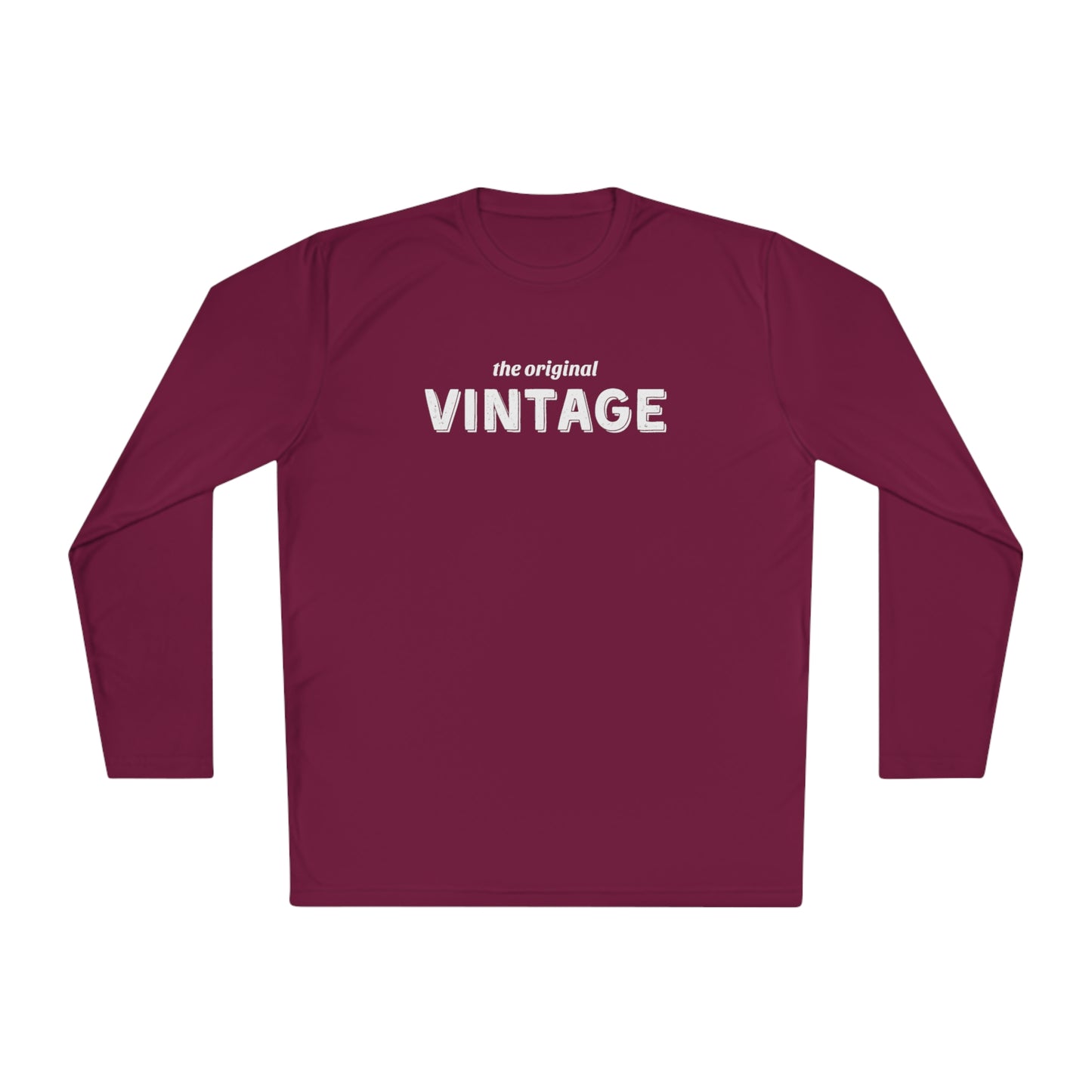 the original VINTAGE (WL) - Hotflash Hero Long Sleeved Shirt