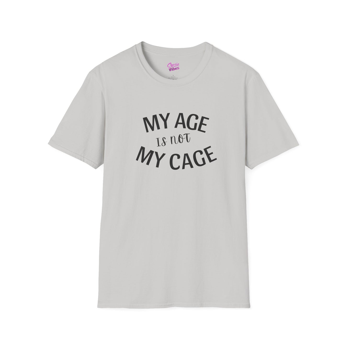 My Age Is Not My Cage (BP) - Sassie Curves