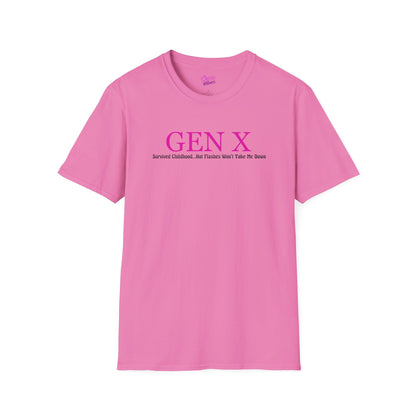 Gen X - Survived Childhood Hot Flashes Won't Take Me Down - Sassie Curves