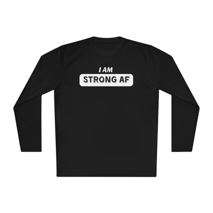 I am Strong AF (WL) - Hotflash Hero Long Sleeved Shirt