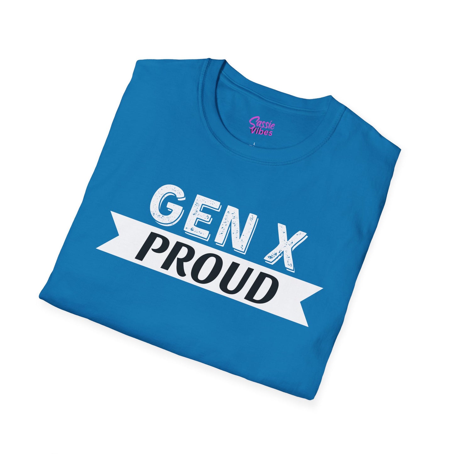 GEN X PROUD (WP) - Sassie Curves