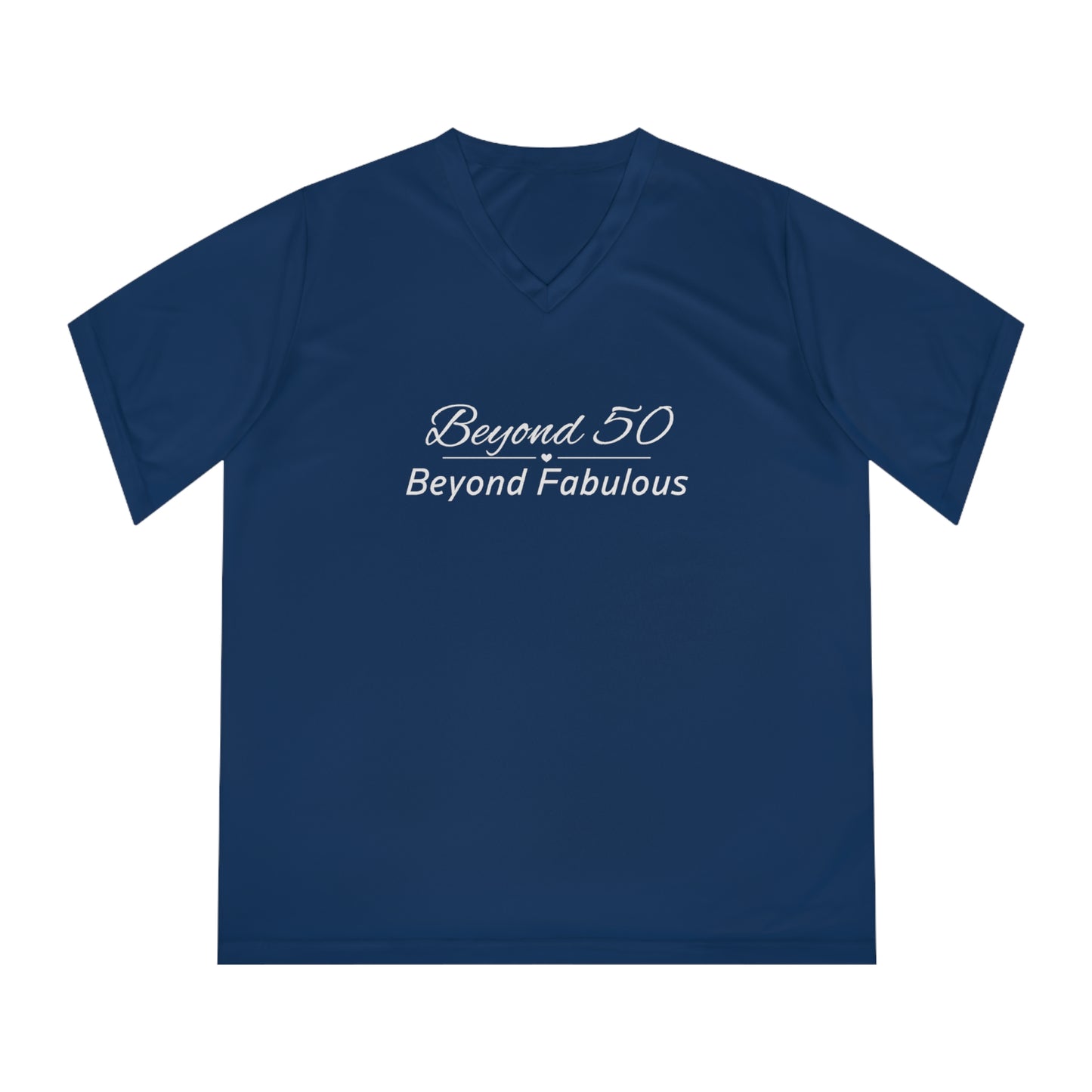 Just Chillin' V-Necks - Beyond 50 Beyond Fabulous