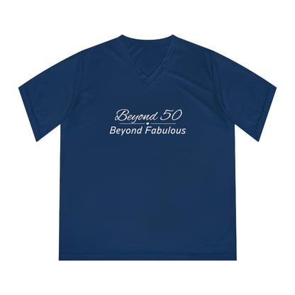 Just Chillin' V-Necks - Beyond 50 Beyond Fabulous