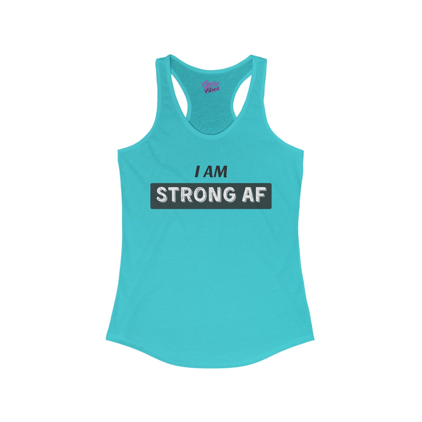 I am Strong AF Tank (BP)