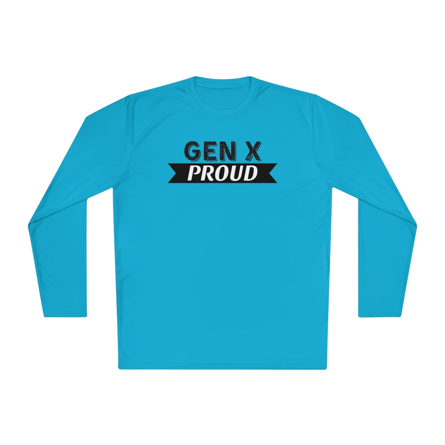 GEN X PROUD (BP) - Hotflash Hero Long Sleeved Shirt