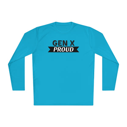 GEN X PROUD (BP) - Hotflash Hero Long Sleeved Shirt