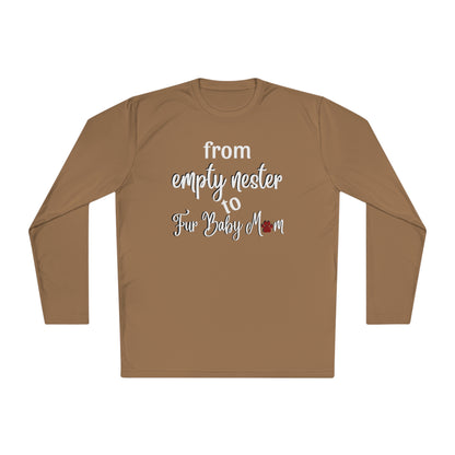 From Empty Nester to Fur Baby Mom Long Sleeve Cooling Shirt-