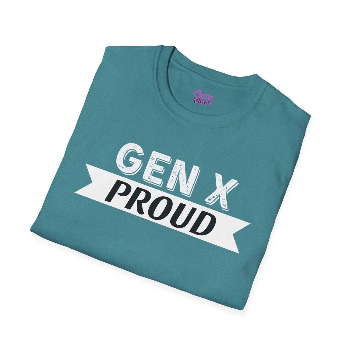 GEN X PROUD (WP) - Sassie Curves