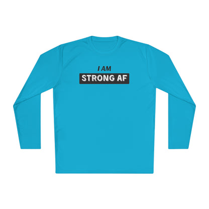 I am Strong AF (BP) - Hotflash Hero Long Sleeved Shirt