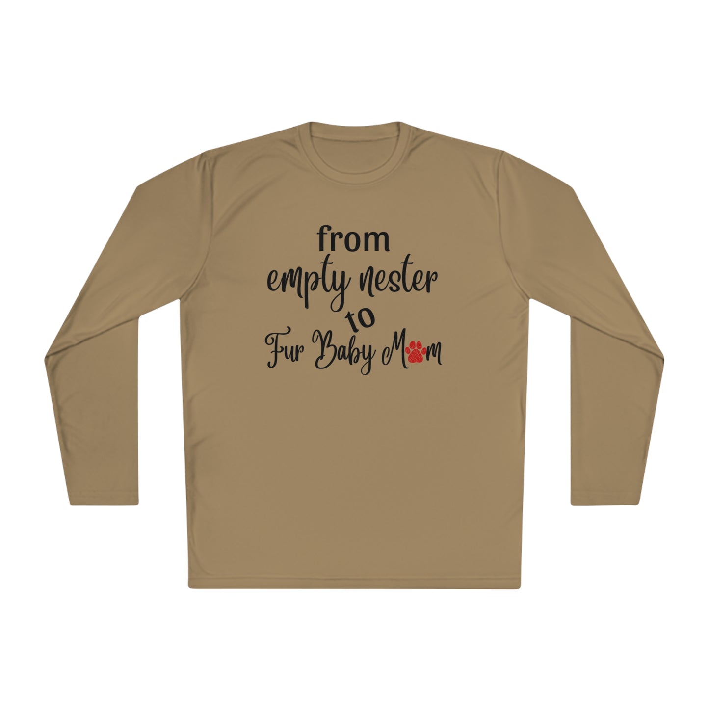 Empty Nester to Fur Baby Mom Cooling Shirt