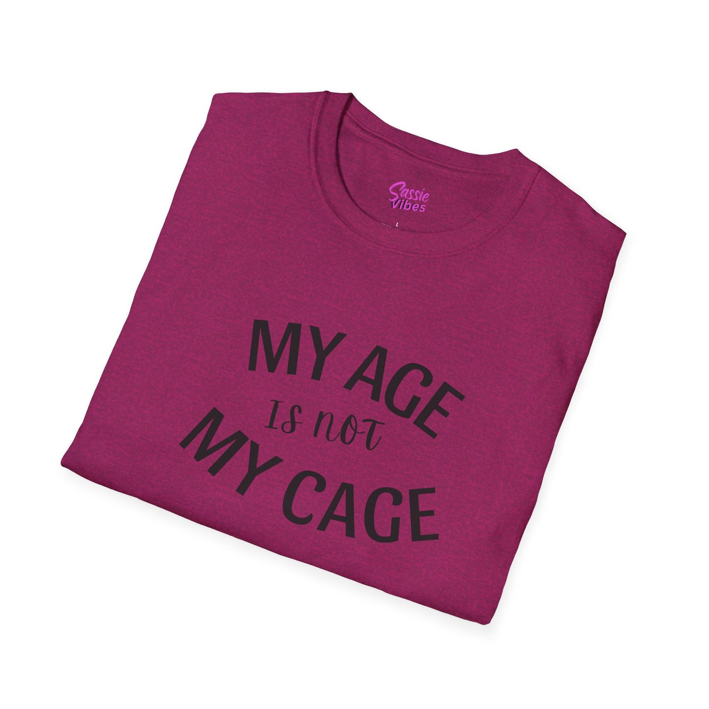 My Age Is Not My Cage (BP) - Sassie Curves