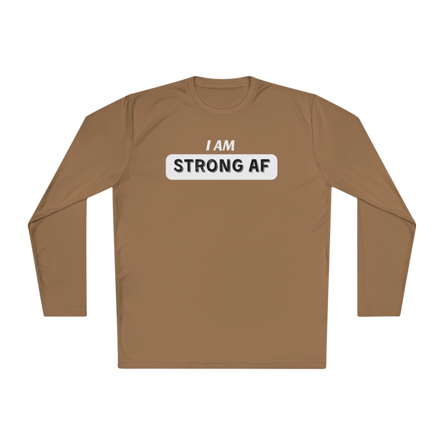 I am Strong AF (WL) - Hotflash Hero Long Sleeved Shirt