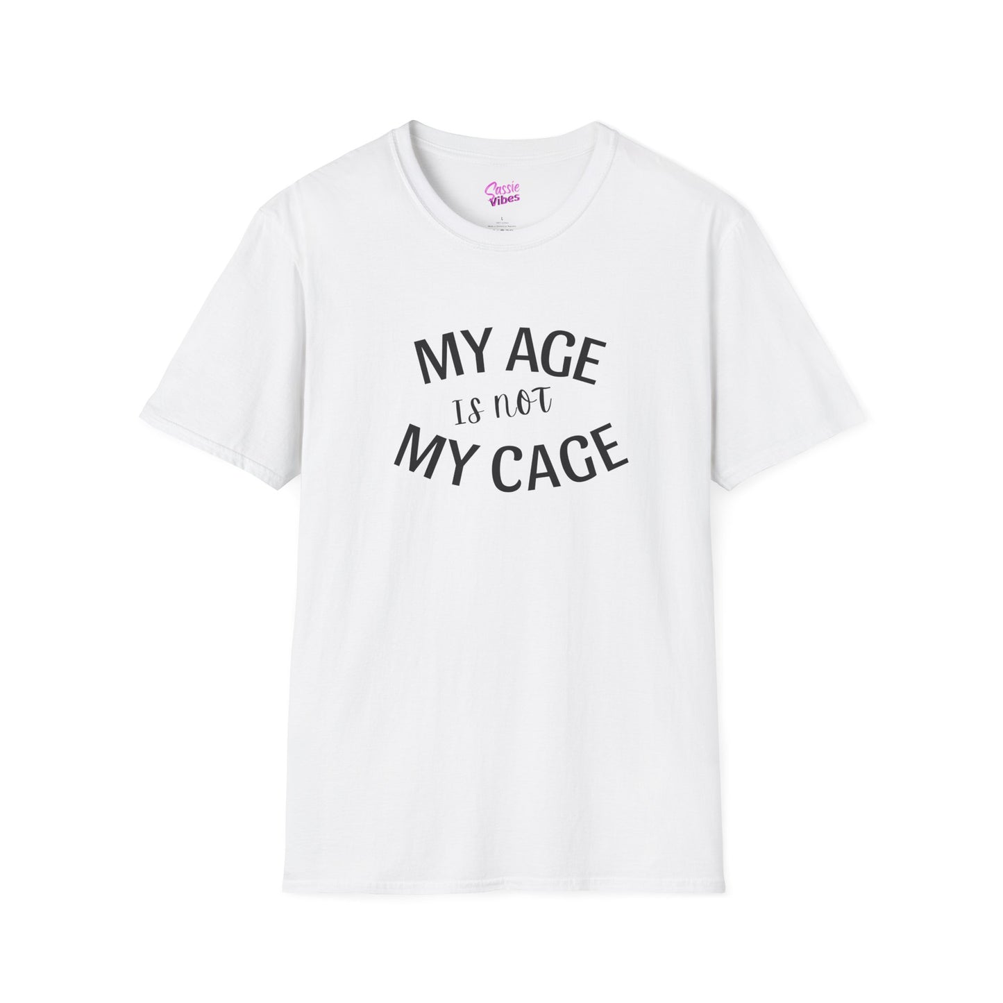 My Age Is Not My Cage (BP) - Sassie Curves