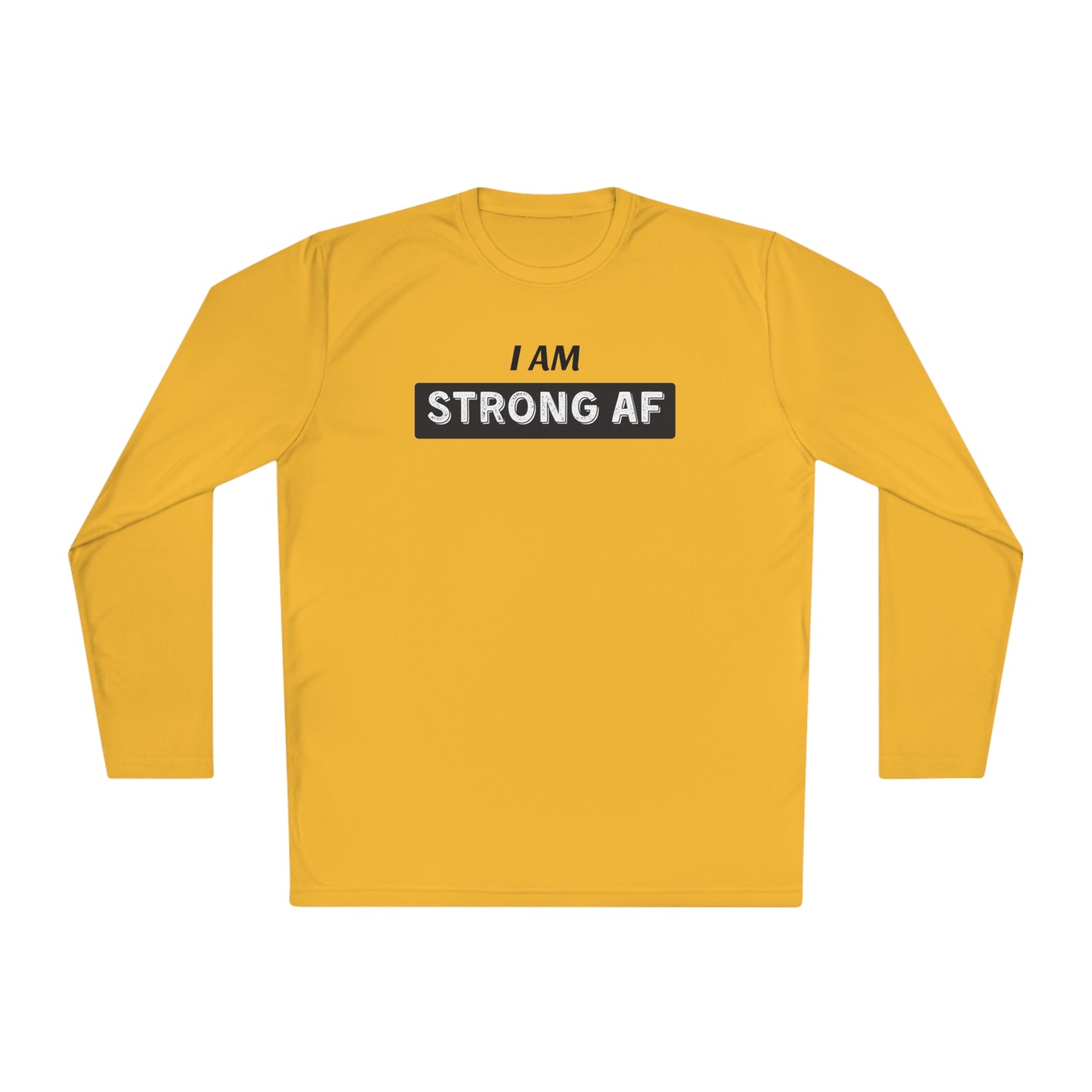 I am Strong AF (BP) - Hotflash Hero Long Sleeved Shirt