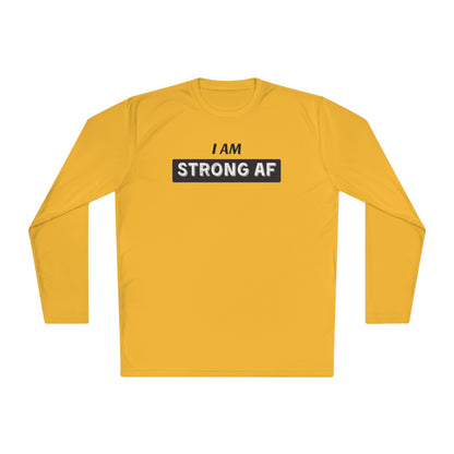 I am Strong AF (BP) - Hotflash Hero Long Sleeved Shirt