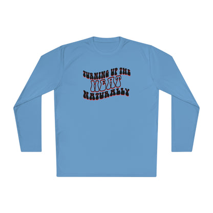 Turning Up the Heat Naturally Cooling Long Sleeve